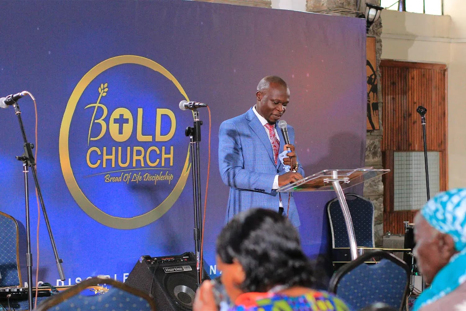 Bold Church congregation