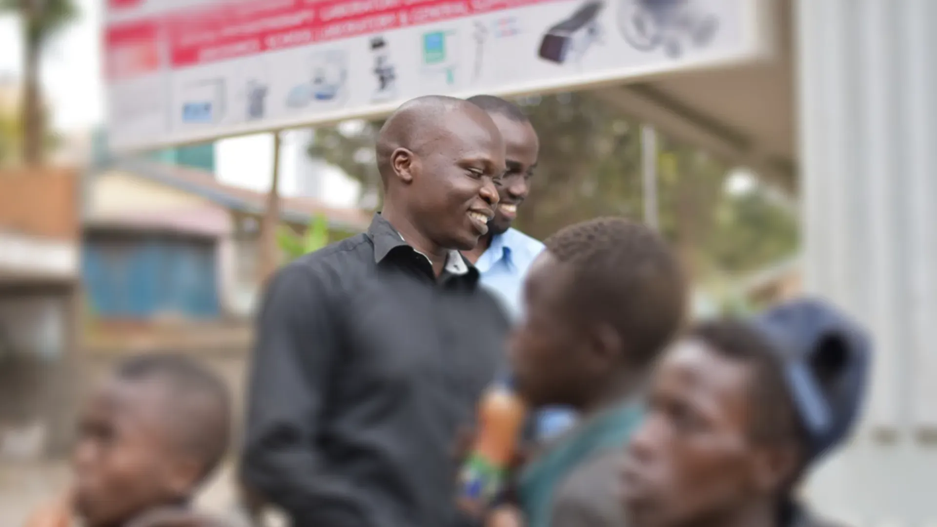 Children's Home Visit — Sharing Love in Action