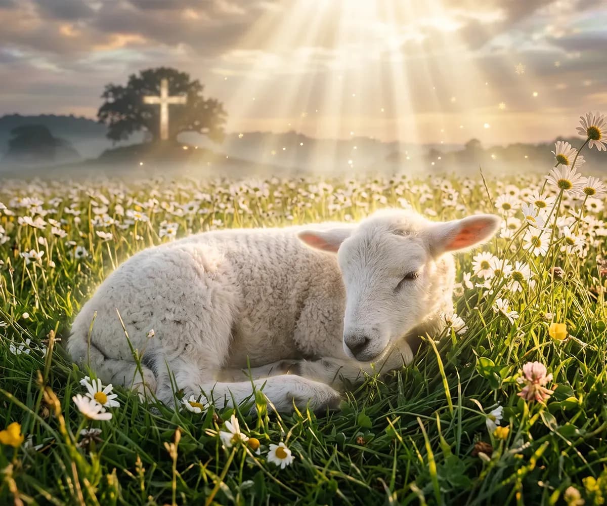 The Lamb Who Came for You
